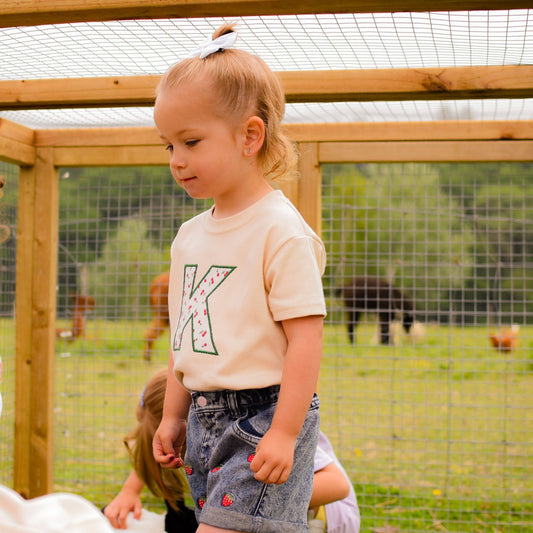 Personalised Appliqué T-shirt