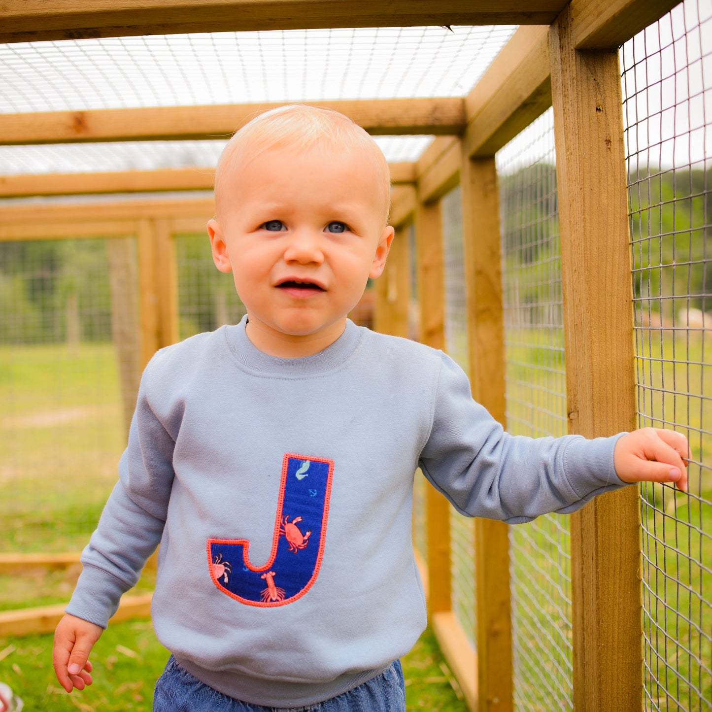Personalised Appliqué Sweatshirt