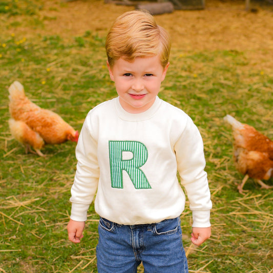 Personalised Appliqué Sweatshirt