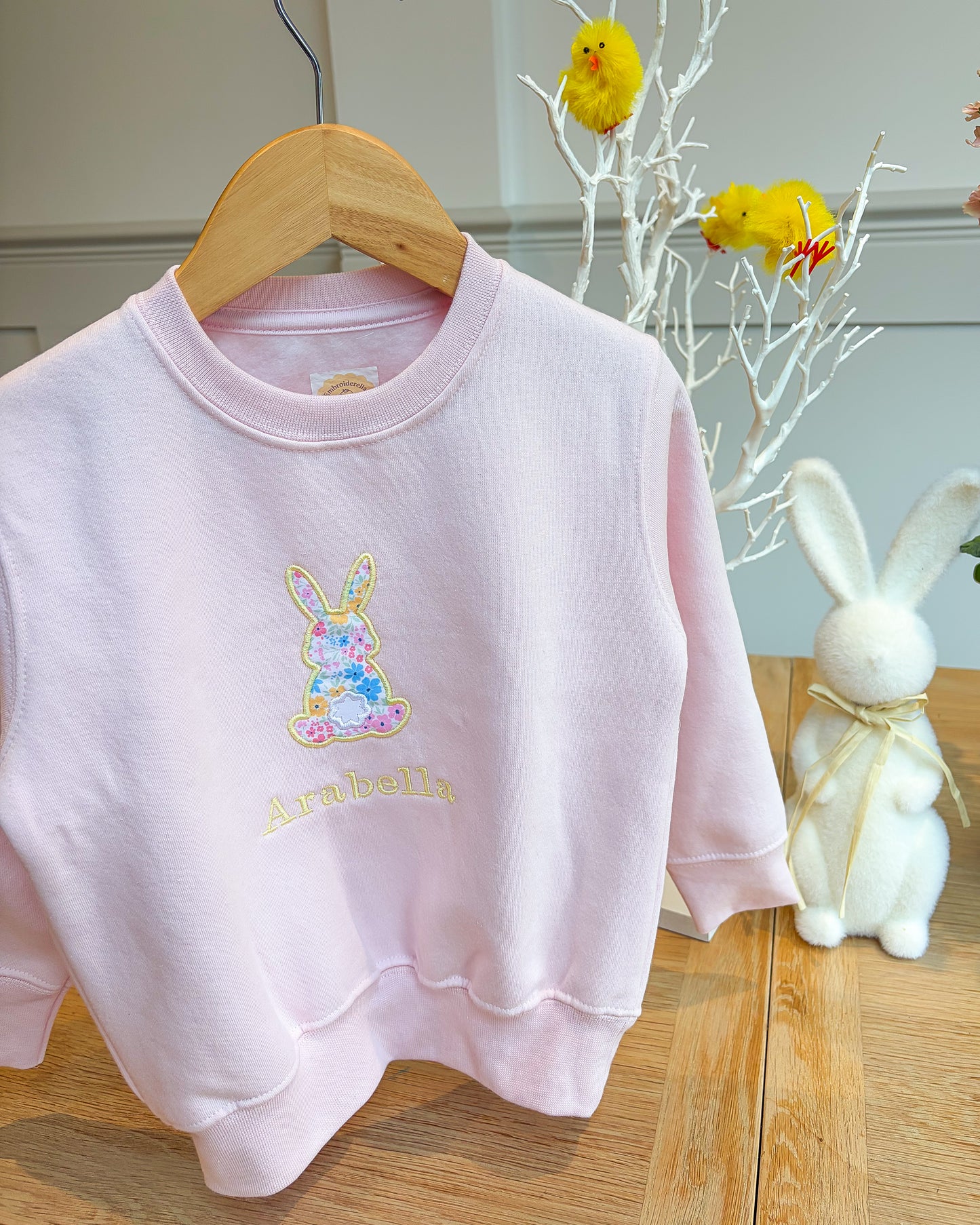 Easter Appliqué Sweatshirt