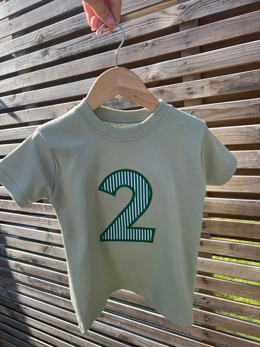 Birthday Number T-Shirt