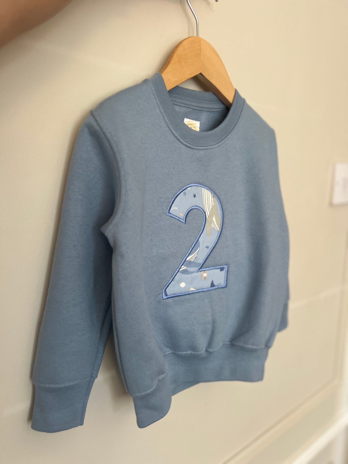 Birthday Number Sweatshirt