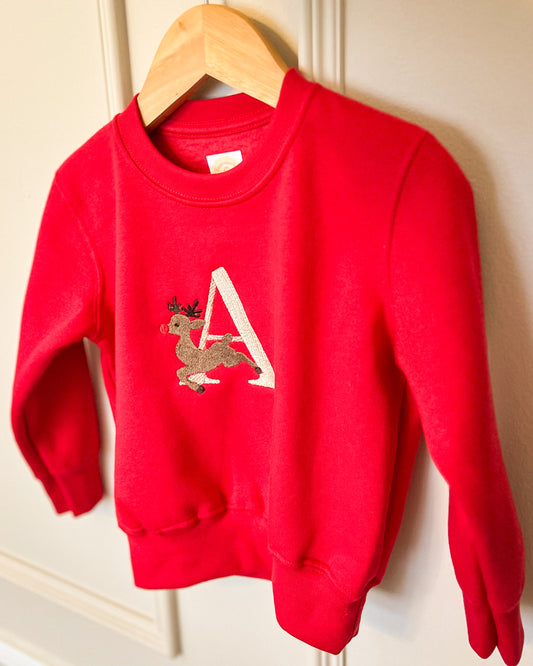 Reindeer Christmas Jumper