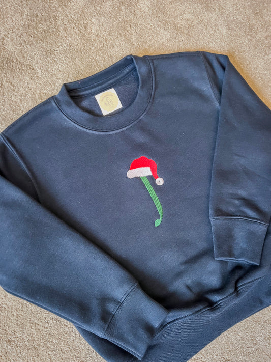 Santa Hat Christmas Jumper