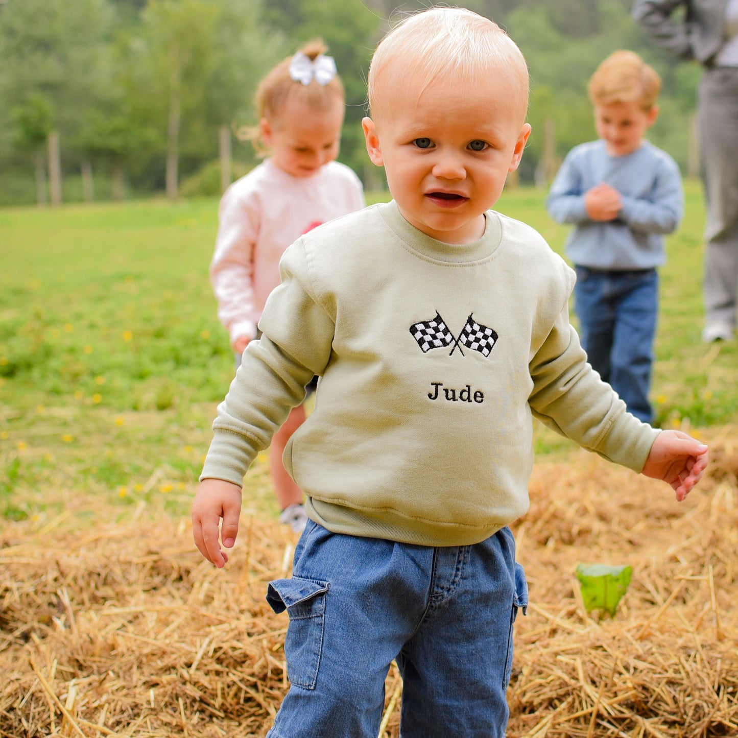 Personalised Graphic Sweatshirt