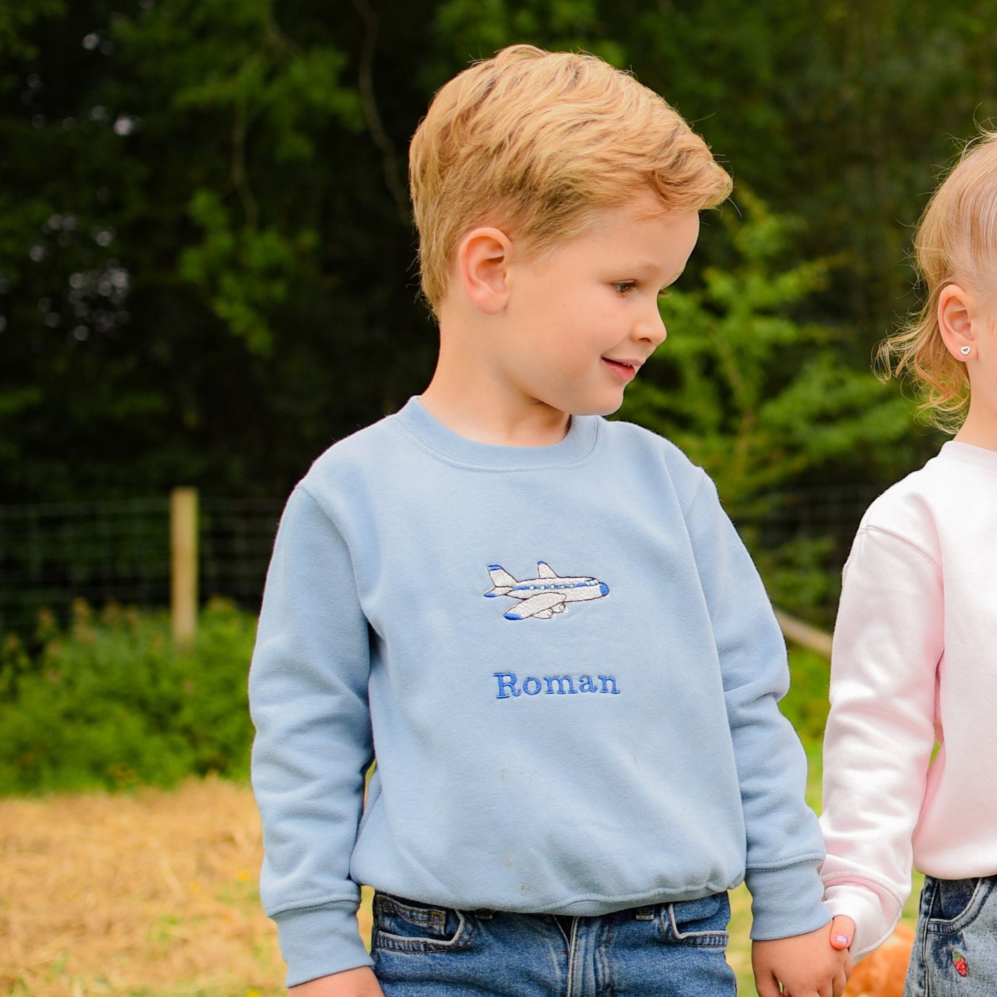 Personalised Graphic Sweatshirt