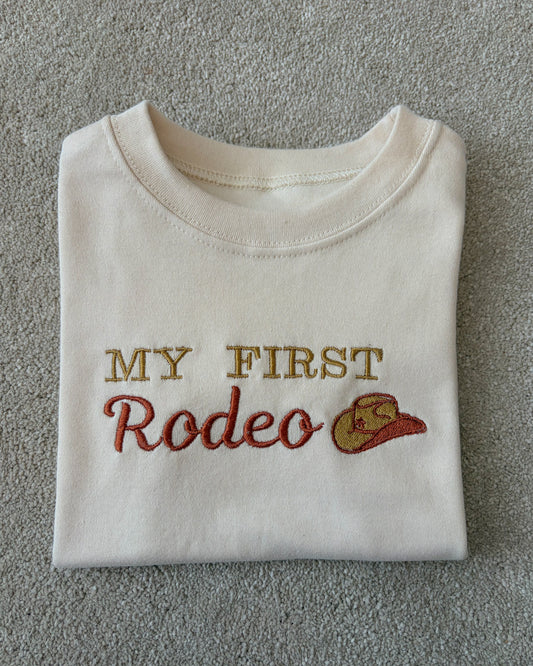 My First Rodeo T-Shirt