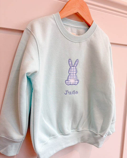Easter Appliqué Sweatshirt