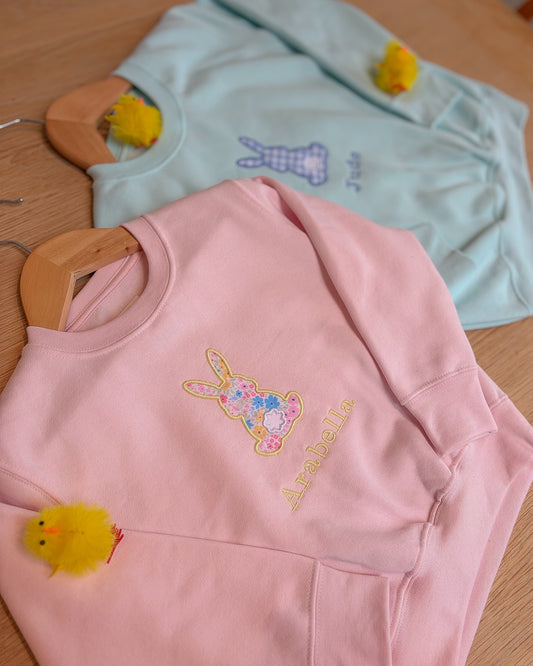 Easter Appliqué Sweatshirt