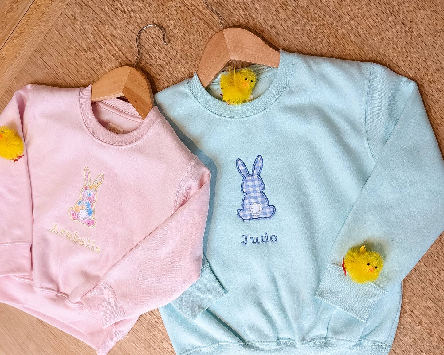 Easter Appliqué Sweatshirt