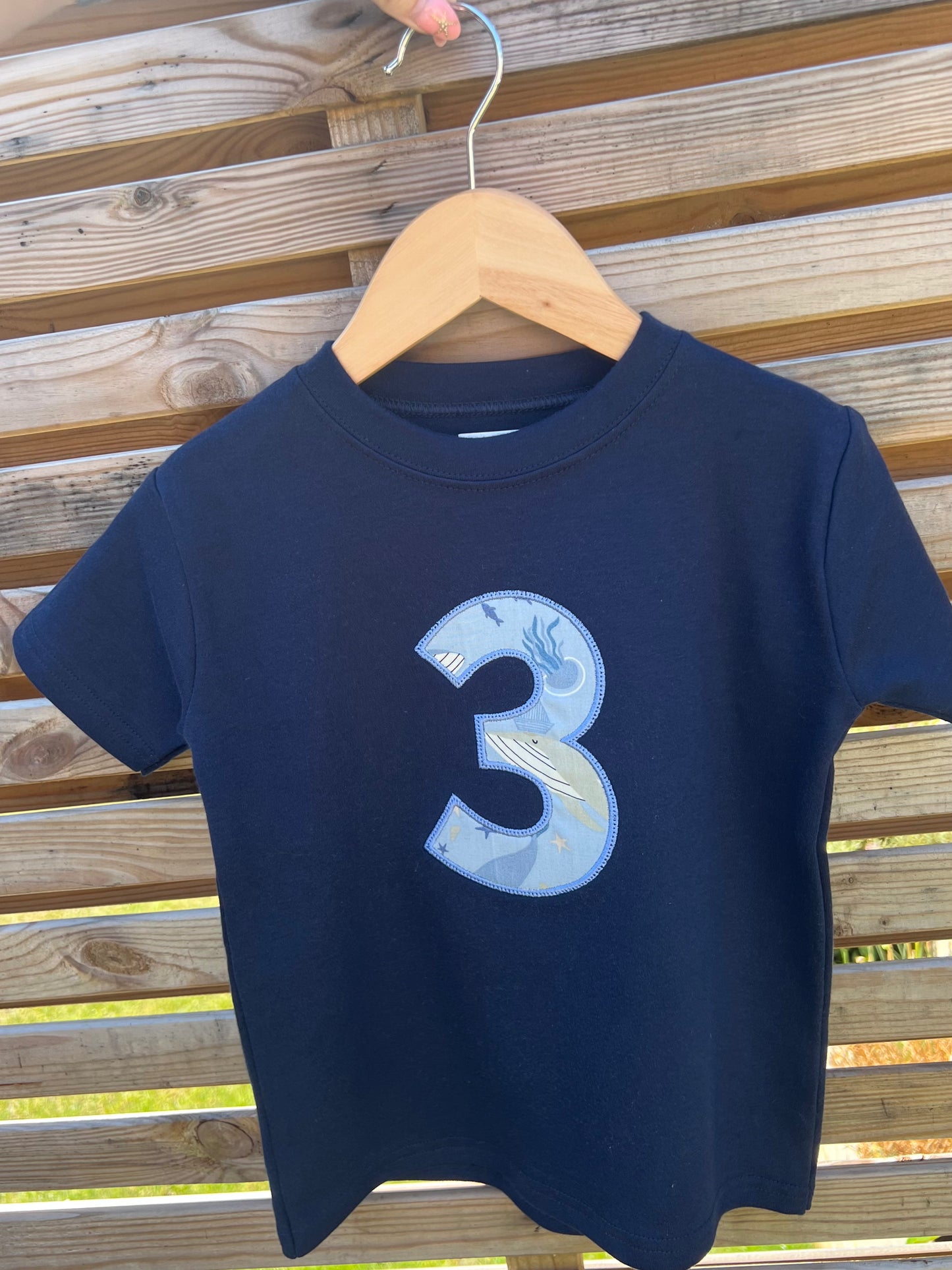 Birthday Number T-Shirt