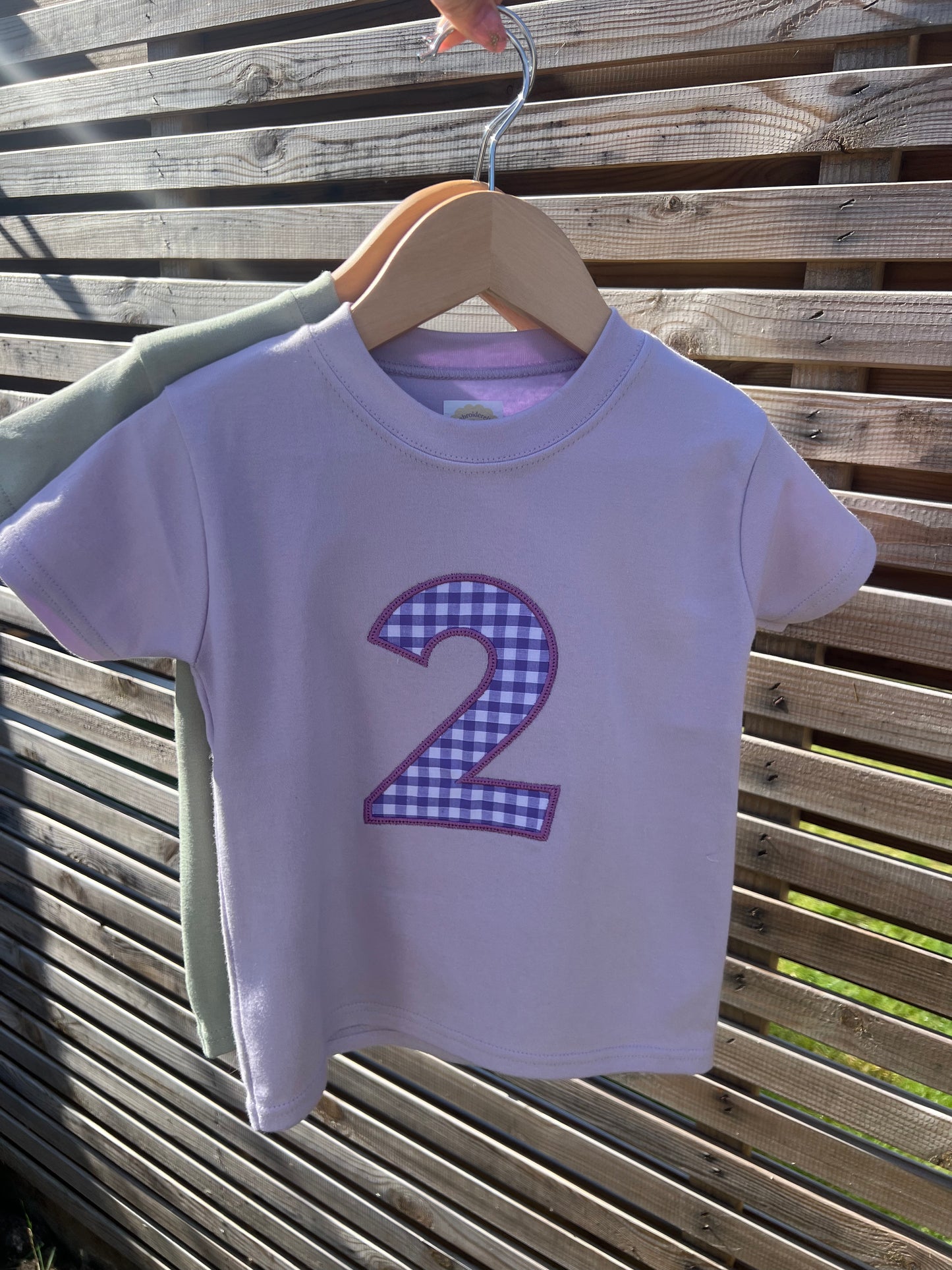 Birthday Number T-Shirt