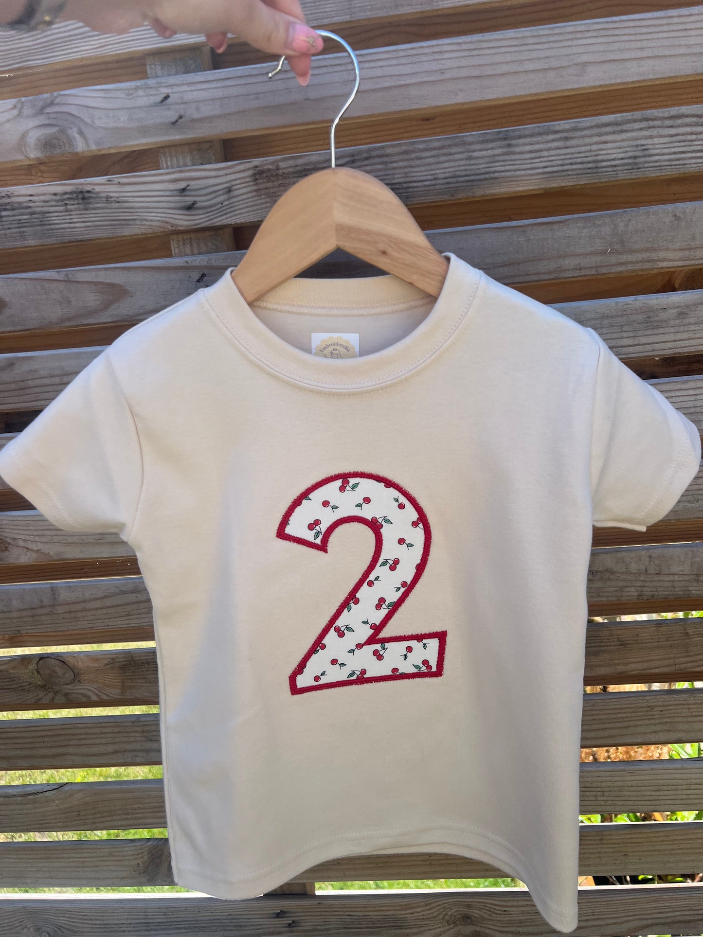 Birthday Number T-Shirt
