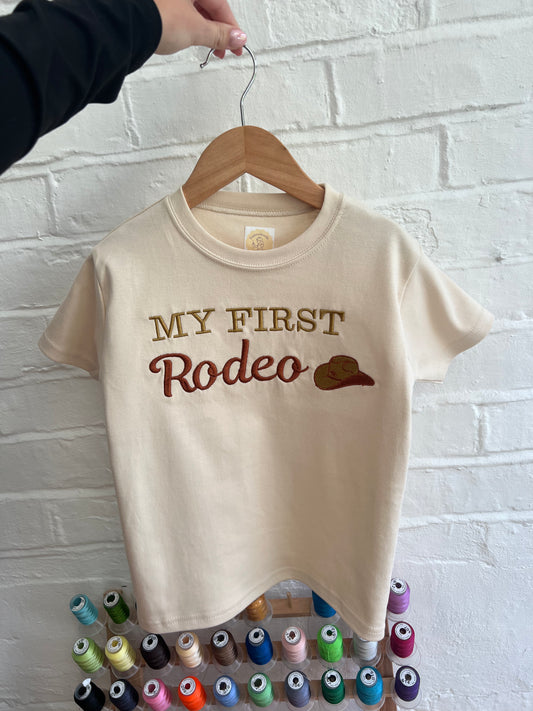 My First Rodeo T-Shirt