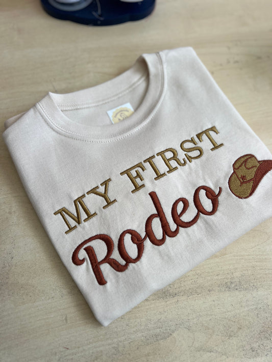 My First Rodeo T-Shirt