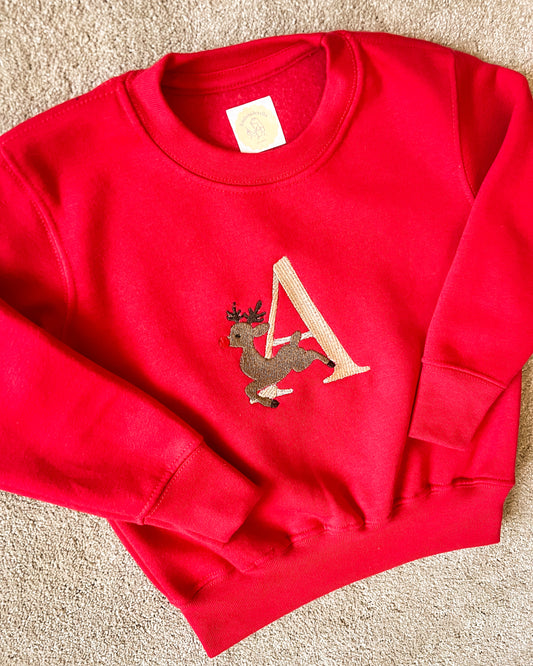 Reindeer Christmas Jumper