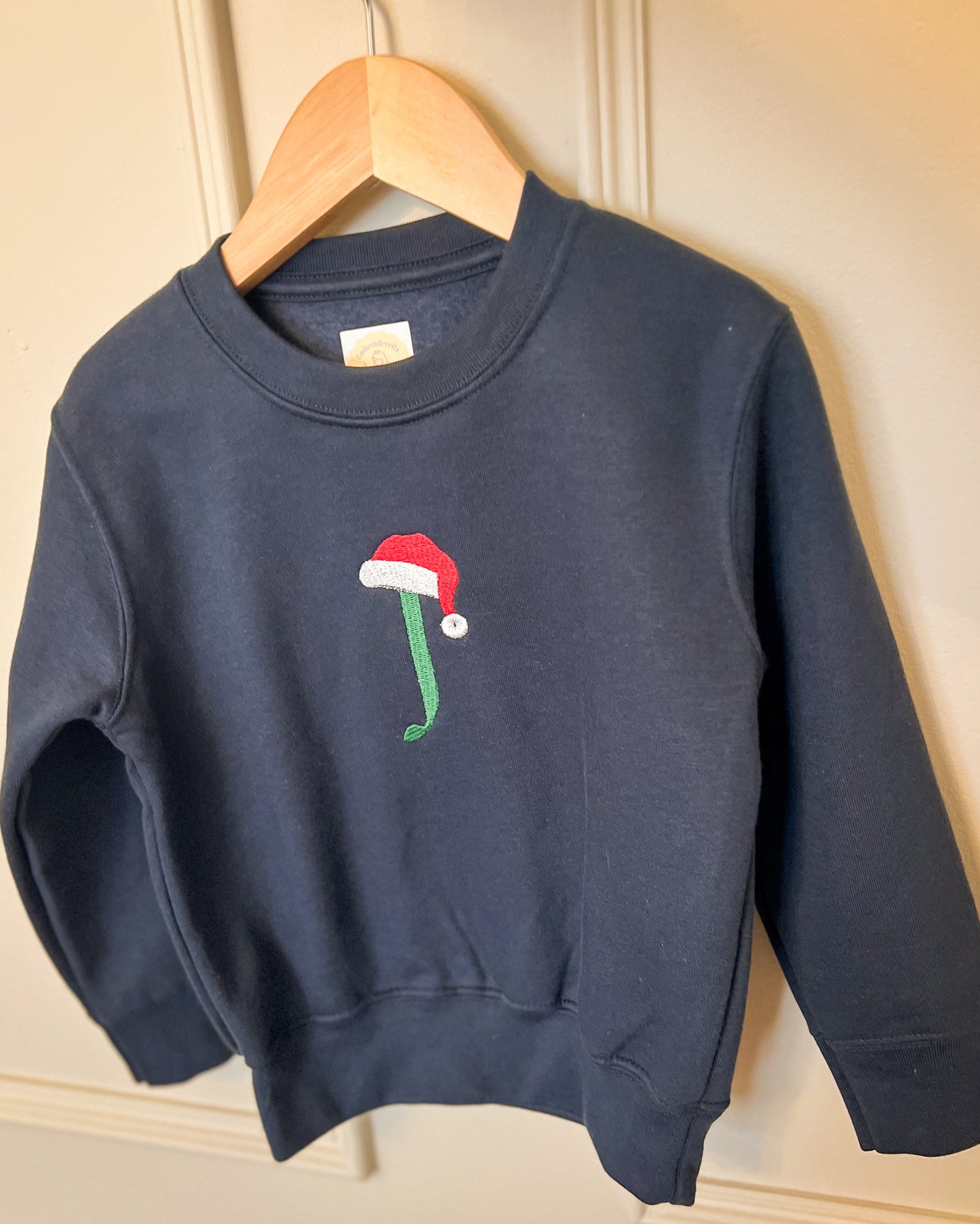 Santa Hat Christmas Jumper