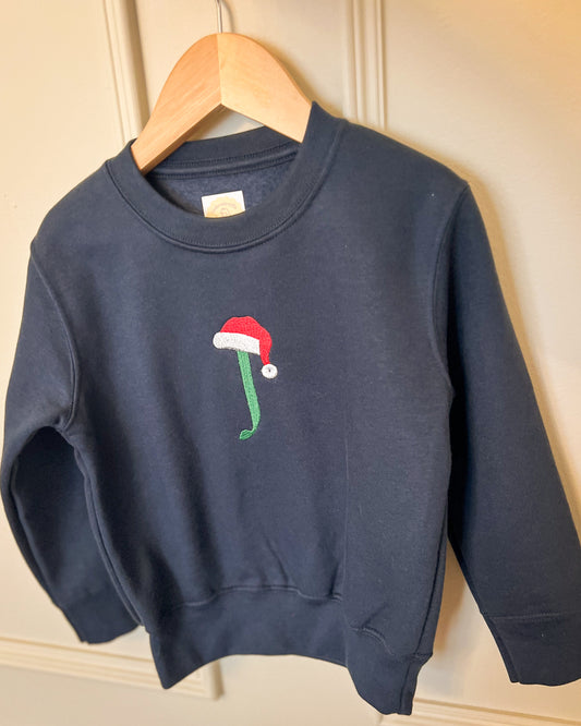 Santa Hat Christmas Jumper