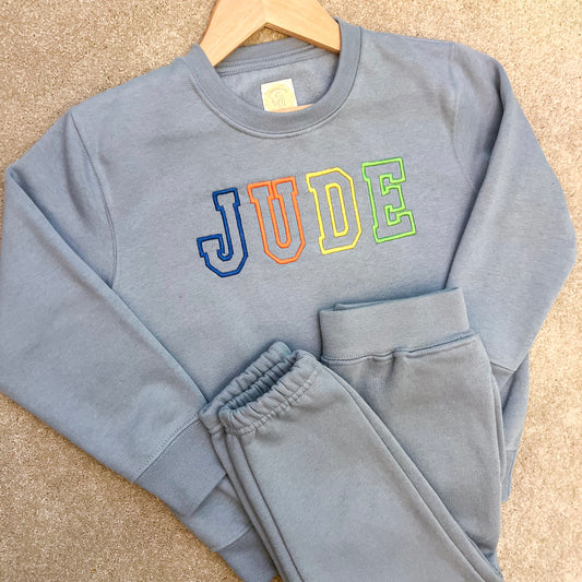 Varsity Name Sweatshirt